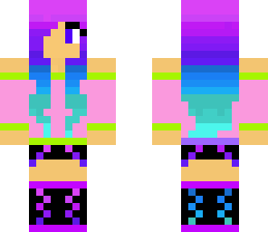 slightly edited girl