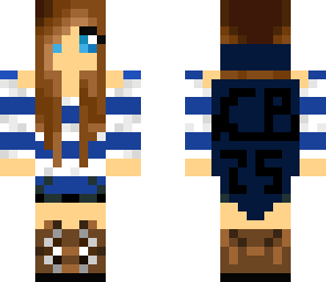 cb75 cape girl