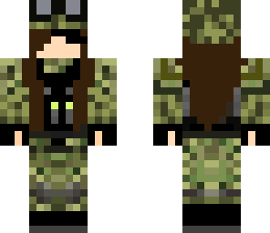 army gril