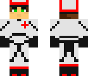 red team male medic