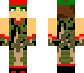red team male sniper