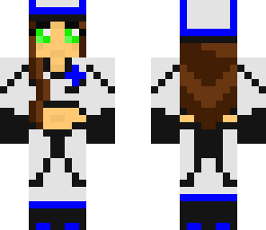 blue team female medic