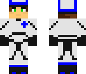 blue team male medic