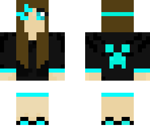 cute creeper girl