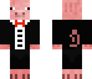 pig in a suit