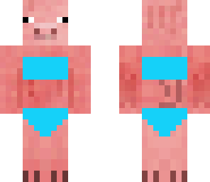 pig bikini