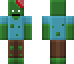 lego zombie