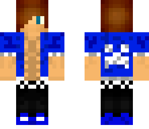 teenager of minecraft