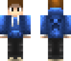 blue guy