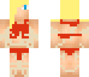 girl in bikini