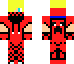 cute swagg red boy
