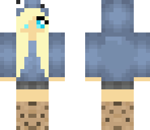 cookie monster girl fixed