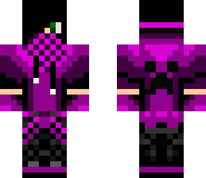 purple teen dj