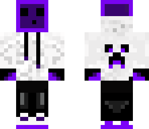 purple chilled slime