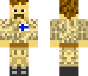 desert soldier