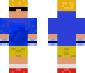 buddernut's skin