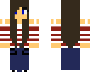 my cousins skin