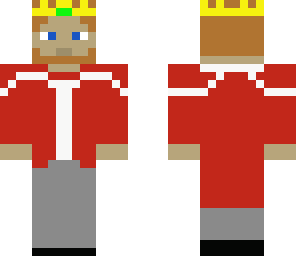 king of minecraftia