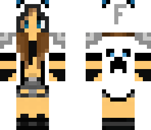 cool cute miner girl