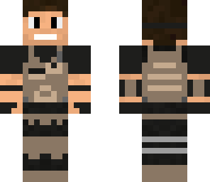 ninjamorango's youtube skin