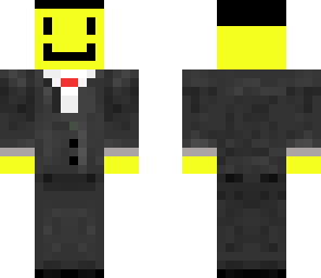 happy in suit