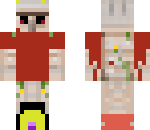 i am an iron golem with style
