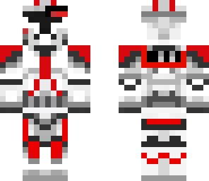 tactical red clone trooper