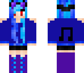 lunar vinyl scratch look at first