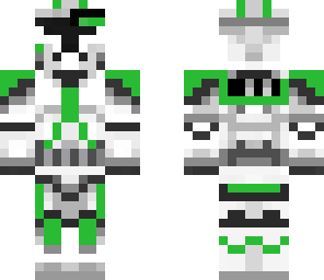 tactical forest clone trooper