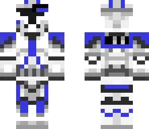 tactical blue clone trooper