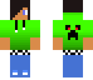 green teenager