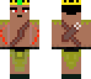 bosbosman koning