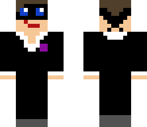 super robber going to a fancy house