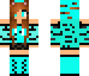 blue tiger girl