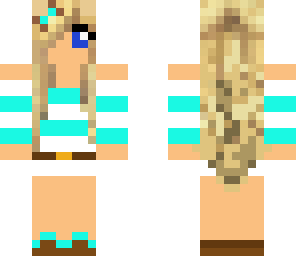 light blue girl