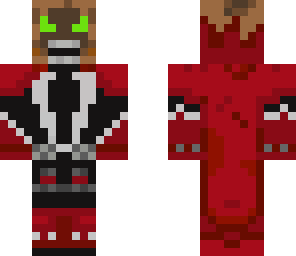 spawn unmasked