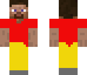 steve red-yellow