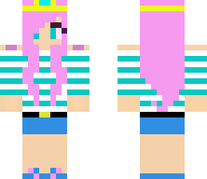 princess bubblegum edit with diff clothes