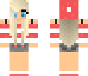 pinkyred girl new