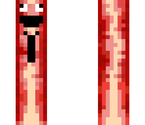 not my skin bacon
