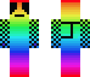 rainbow guy