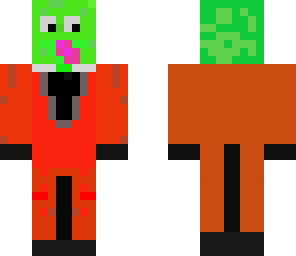 the frog