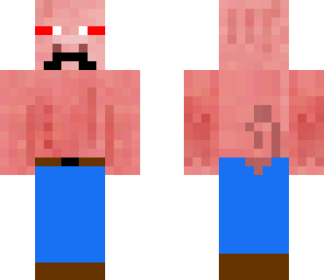 angry pig man