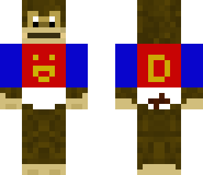 monkey with pullover