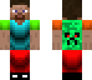colourful steve