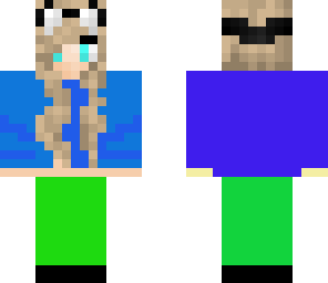 blue