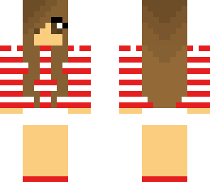 red stripes