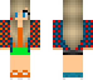 girl with headband