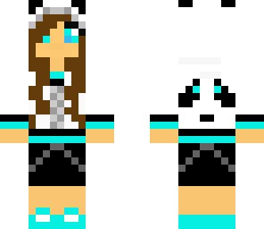 fudgetardd female panda girl