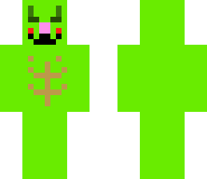 green bunny